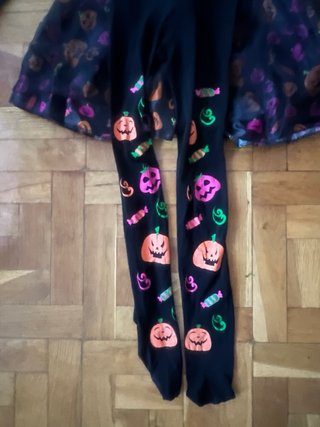 Disfraz de bruja. Talla 5-6