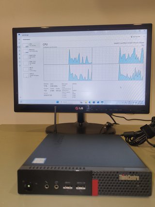 Lenovo M910q i5-6500T 16GB RAM 256GB NVMe + 500GB