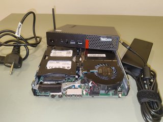 Lenovo M910q i5-6500T 16GB RAM 256GB NVMe + 500GB