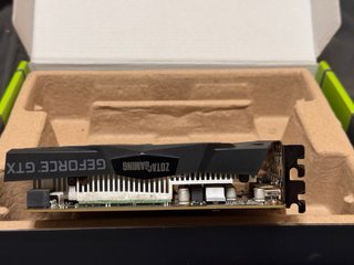 Tarjeta Gráfica Gaming GeForce GTX 1650
