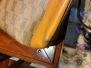 Borsa Balenciaga cammello e tessuto