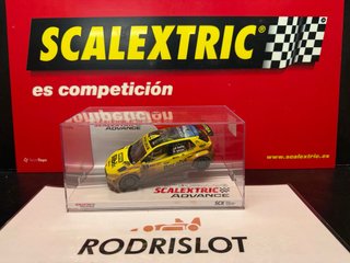 Scalextric Coche Rally Skoda Advance