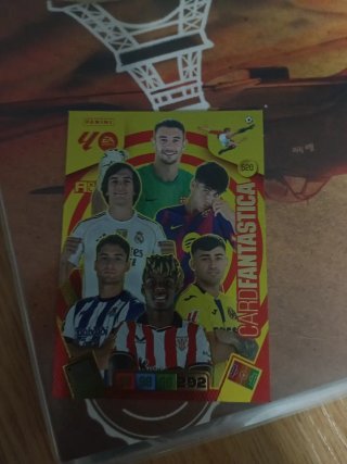 Cromos Adrenalyn 25-26  (excepto las momentum)