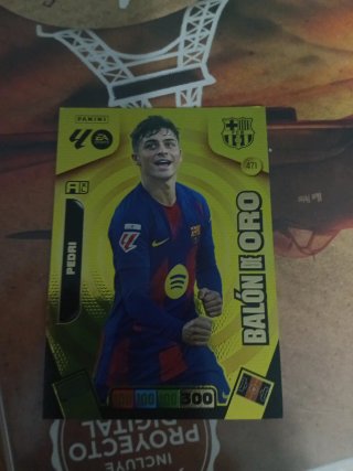 Cromos Adrenalyn 25-26  (excepto las momentum)