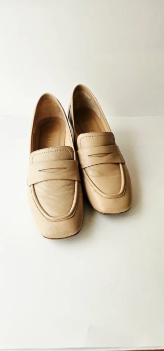Zapatos Unisa Piel Beige Talla 38