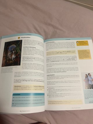 Història de la Filosofia, BA, Codi obert