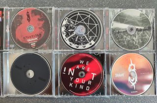 SLIPKNOT 6 DISCOS ORIGINALES