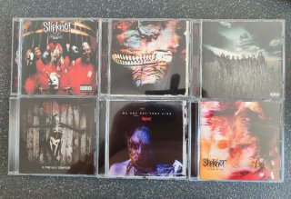 SLIPKNOT 6 DISCOS ORIGINALES