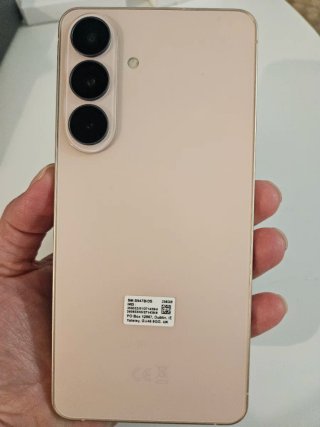 Samsung S26+ rosa color exclusivo. Nuevo sin usar