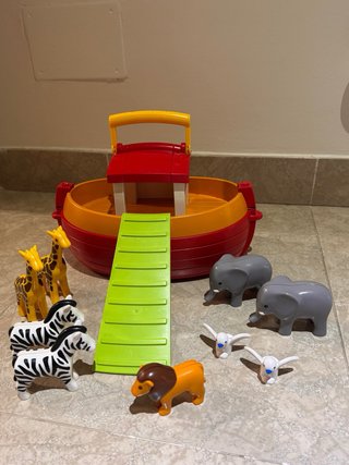Arca de Noé Playmobil con animales