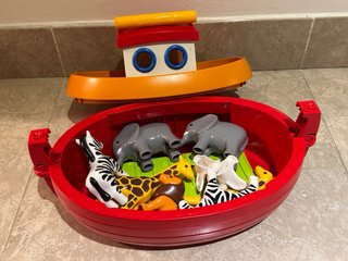 Arca de Noé Playmobil con animales