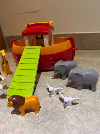 Arca de Noé Playmobil con animales
