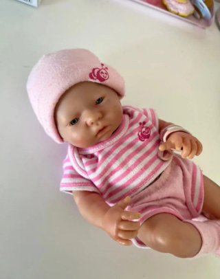 Muñeca Berenguer Recién Nacida Rosa