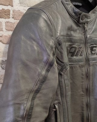 Chaqueta moto Dainese Tourage Piel Talla 50