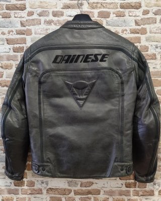 Chaqueta moto Dainese Tourage Piel Talla 50