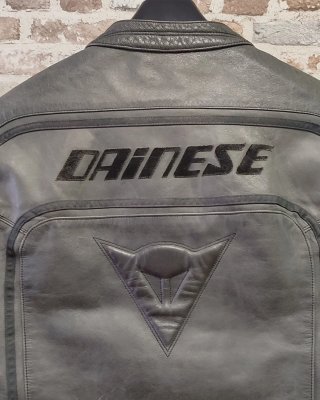 Chaqueta moto Dainese Tourage Piel Talla 50