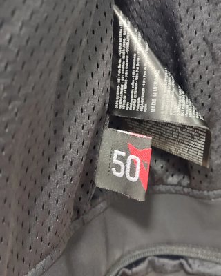 Chaqueta moto Dainese Tourage Piel Talla 50