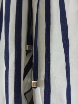 Pantalón rayas Zara