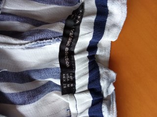 Pantalón rayas Zara
