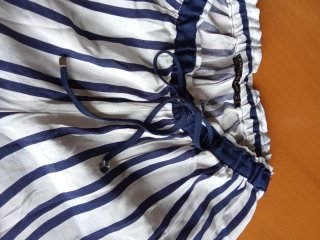 Pantalón rayas Zara