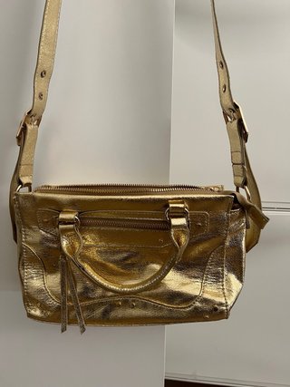 Bolso dorado