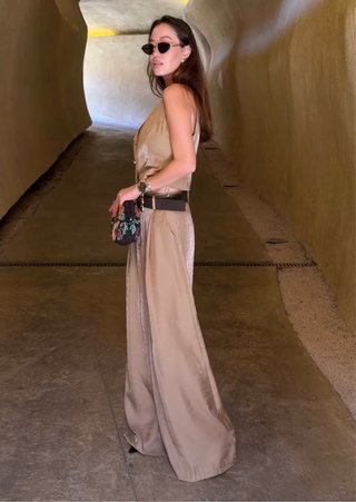 Conjunto pantalón y chaleco