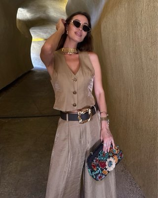 Conjunto pantalón y chaleco