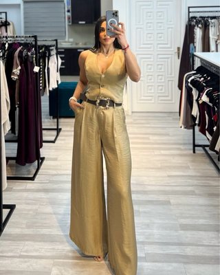 Conjunto pantalón y chaleco