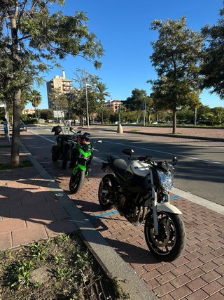 Yamaha XJ6 N A2