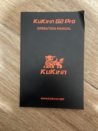 Kukirin G2 Pro Patinete Eléctrico