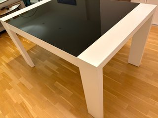 Mesa comedor extensible