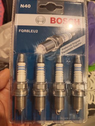 Bujías Bosch FQR8LEU2 (4 uds)