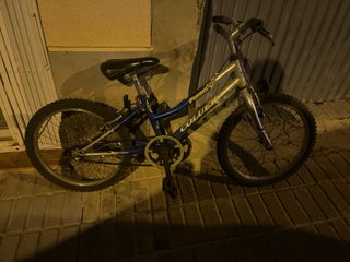 Bicicleta niño