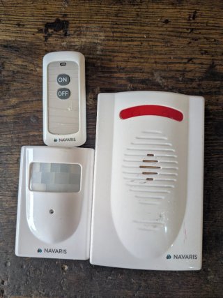 Alarma Navaris con Mando