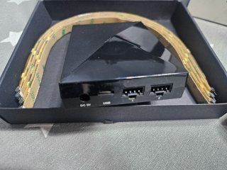 Sistema de iluminación NZXT HUE+ Luces LED PC