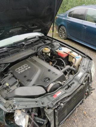 Despiece Audi A6 1996 C4