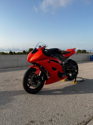 Carenado Fibra Circuito Yamaha R6