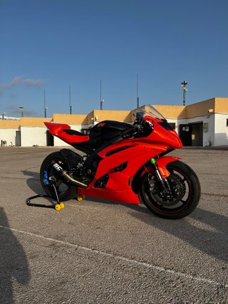 Carenado Fibra Circuito Yamaha R6