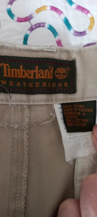 Pantaloni Timberland Beige Uomo
