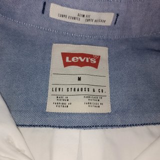 Camisa Levi's Blanca Talla M