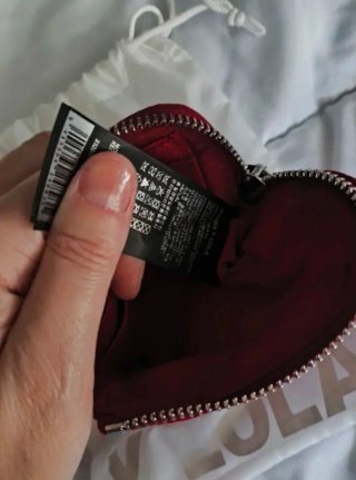 BIMBA Y LOLA Monedero Rojo