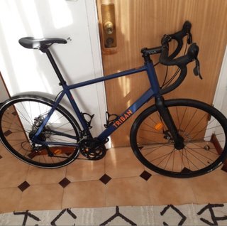 Bicicleta TRIBAN RC 120 Talla XL