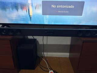 TV LG 55 + Barra Sonido LG