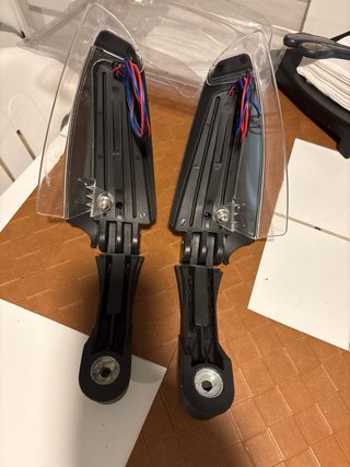 Luz auxiliar /  quads o para caravana / de carbono