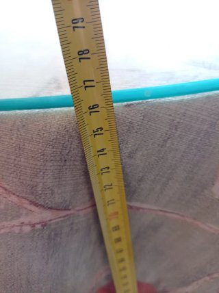 Mesa camilla redonda 80cm