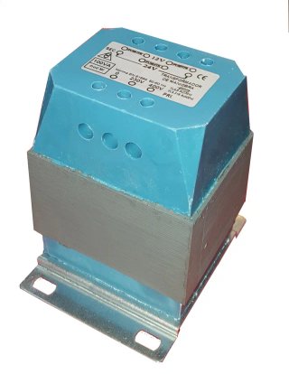 Transformador 500VA 400/230Vac ultra-aislamiento