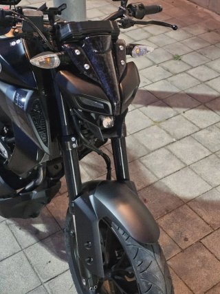 Yamaha MT-125 2022 ScProject - 21k km ITV 2028/02