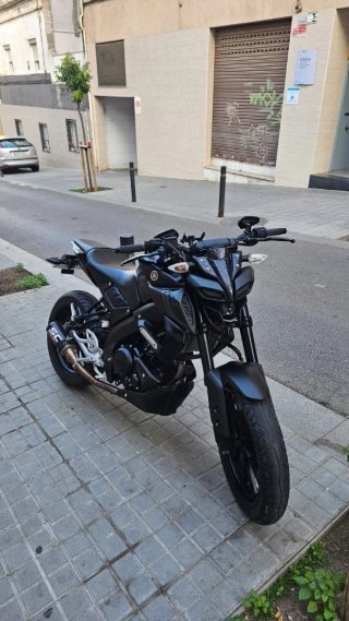 Yamaha MT-125 2022 ScProject - 21k km ITV 2028/02