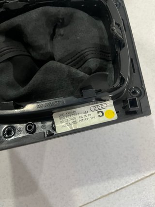 Pomo y fuelle palanca cambios Audi A3