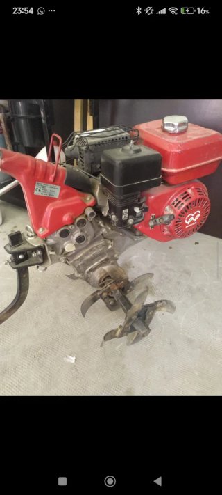 Motocultor Honda FZAZ 3.6kW 2007